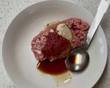 レンジで！白なすの梅そぼろがけ作り方3写真