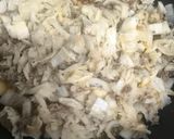 白菜とひき肉の炒め煮作り方5写真