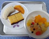贅沢な抹茶あんみつパフェ🍨黒みつ添え✨作り方2写真