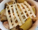 ポテトとチキンのダブルチーズ焼き作り方5写真