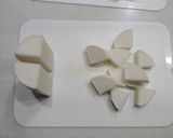キャベツと大根のトマト煮込み作り方1写真