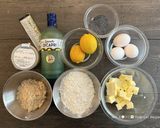 ポピーシード入り⭐︎爽やかレモンパウンド🍋作り方1写真