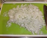 デミきのこ煮込みチーズｉｎハンバーグ作り方1写真