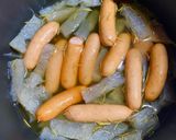 こんにゃく舞茸ポトフ作り方4写真