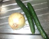 新玉ねぎカレーピクルス♪簡単作り方1写真