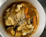 肉無豆腐中華風オイレモン味白菜野菜炒め作り方18写真