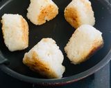 パンに魂売った焼きおにぎり②たまごの乱作り方5写真