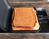 カリカリチーズのホットサンド作り方7写真