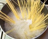 ひじきとちりめんじゃこのパスタ作り方6写真