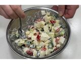 チーズと野菜のごろっとサラダ★動画あり★作り方13写真