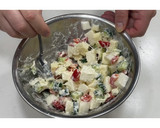 チーズと野菜のごろっとサラダ★動画あり★作り方13写真