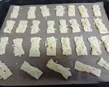 簡単❢ チーズパイスティック作り方4写真