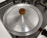 豆アジとししとうとしめじのアヒージョ作り方4写真
