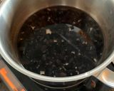 お節にも　蒸し黒豆の甘煮作り方4写真
