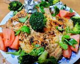 簡単：ローストチキン（レッグ）作り方8写真