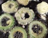 我が家の夏の定番✬ゴーヤの天ぷら作り方6写真