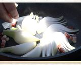 新玉ねぎのカルボナーラ仕立て【食遺産】作り方3写真