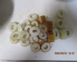 茄子とあおさのちくわ揚げラーメン作り方3写真