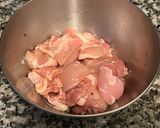 オレンジ・チキン作り方1写真