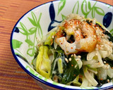 うちの☆とろんと吸収❣白菜サラダ♬知恵袋作り方63写真