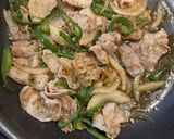 豚バラ焼肉丼作り方9写真