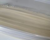 レンジで簡単！乾麺うどん作り方1写真