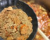 動脈硬化対策鯖缶レシピ④キーマカレー作り方4写真
