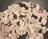 ごぼうとニラ《オイスター味噌♡きんぴら》作り方3写真