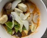 根菜茄子白菜コク旨甘辛梅味温野菜サラダ作り方17写真
