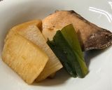 ぶりの照り煮😻作り方5写真