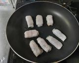 肉巻き（野菜・チーズ・餅）作り方9写真