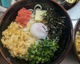 圧力鍋でムチムチ麺の明太バター釜揚げ作り方6写真
