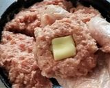 チーズハンバーグ♡お弁当用に冷凍保存✧作り方4写真