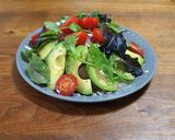 生ハムとアボカドのカルパッチョ風作り方3写真
