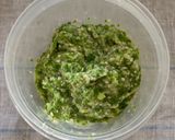 オクラで山かけ作り方4写真