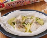 タラとじゃがいものガーリックバター蒸し作り方5写真