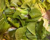 青梗菜のひき肉炒め作り方6写真