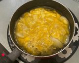 ポカポカになる♪簡単卵とじうどん作り方5写真