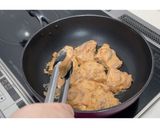 なすとポテトのタンドリーチキン★動画あり作り方21写真