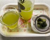 粉茶で温かいお茶と冷茶作り方9写真
