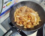 ポテトと肉団子のケチャップ炒め作り方3写真