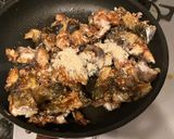 鯖の揚げ焼き甘辛たれ絡め作り方3写真