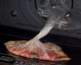 レンジでぱぱっと🎵鍋を使わない★牛すき丼作り方4写真