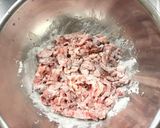[保育園幼児食]豚肉の竜田揚げ作り方2写真