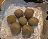 簡単♪カリカリチーズポテト作り方1写真