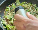 ツナとチンゲン菜の中華炒め作り方11写真