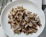 アジとカリカリ梅の旨味ご飯作り方5写真