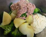 グリルで簡単！じゃがいものグリル蒸し作り方5写真
