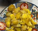 🌰ベタっとしない炊飯器栗おこわ作り方6写真