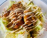 私の照り焼きチキン作り方4写真